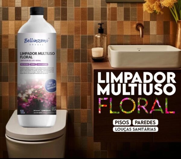 LIMPADOR MULTIUSO BELLINZONI 1 L