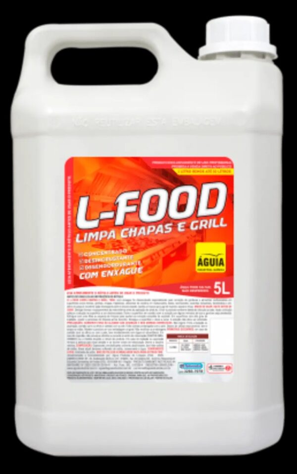 L FOOD TRIEL LIMPA CHAPAS E GRILL
