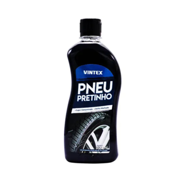 AUTOMOTIVO PNEU PRETINHO 500ML VONIXX CARRO