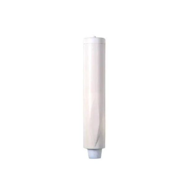 DISPENSER PORTA COPO DESCARTAVEL DE CAFE BRANCO