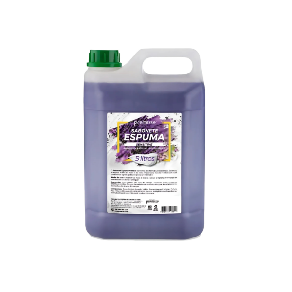 SABONETE ESPUMA SENSITIVE 5L