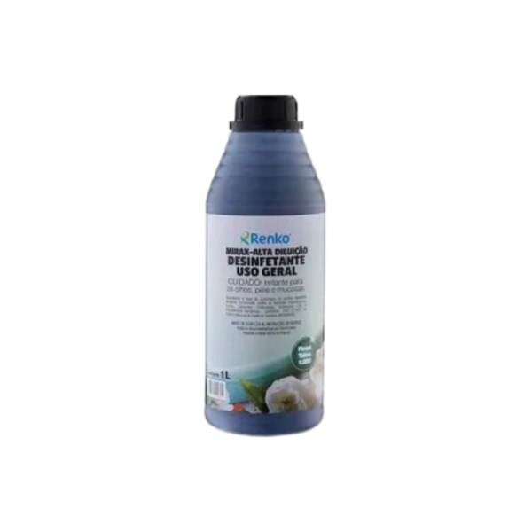 MIRAX DESINF ALTA DILUICAO FLORAL TALCO 1L