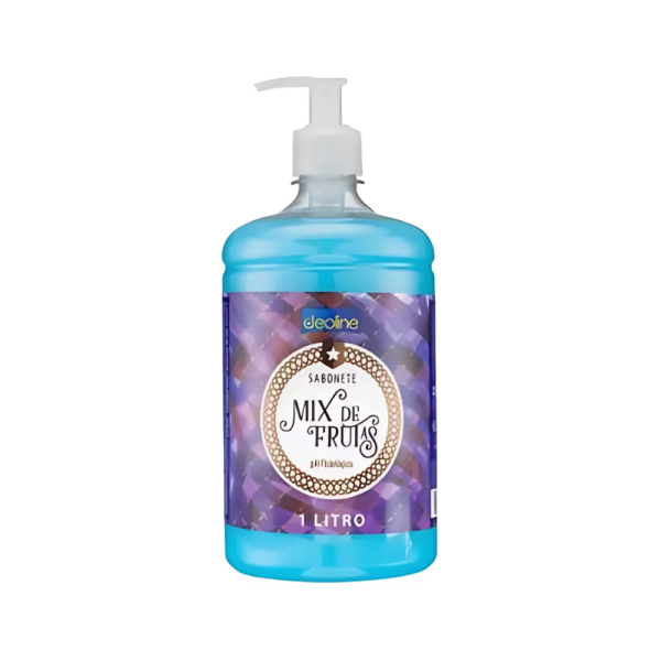 SABONETE PREMISSE MIX DE FRUTAS 1 LITRO C/ VALVULA
