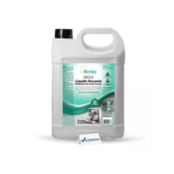 SECCA SECANTE LAVA LOUCAS PROFISSIONAL 5L