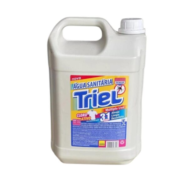 Água Sanitária Triel 5L