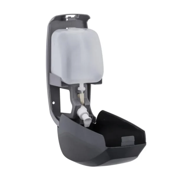 DISPENSER Saboneteira Velox 800 ml c/ reservatório dark Premisse