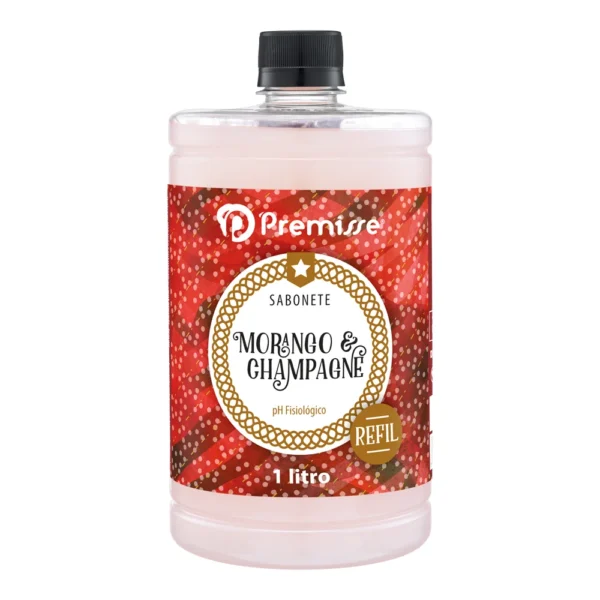 Sabonete Líquido Morango com Champagne 1L Premisse