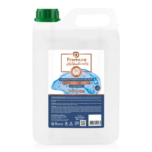 SABONETE ANTISSEPTICO TRICLOSAN 0,3% 5 LITROS