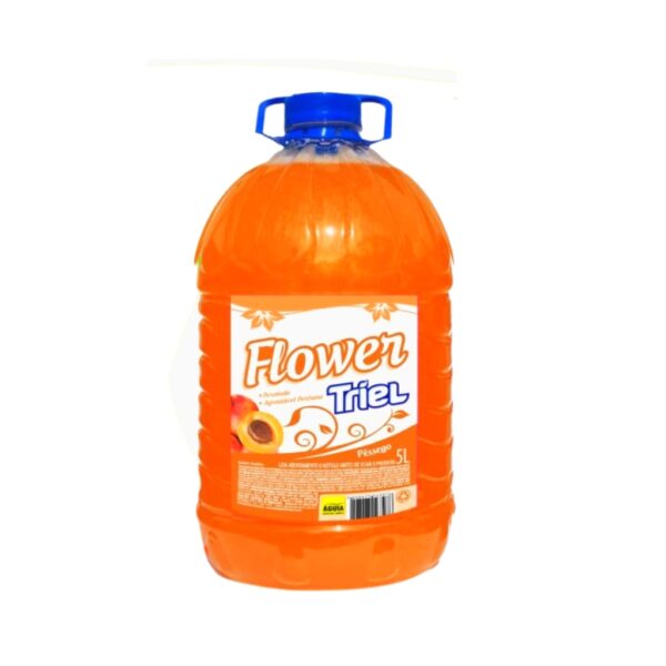 SABONETE FLOWER TRIEL PESSEGO 5L