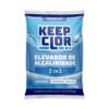 PISCINA ELEVADOR DE ALCALINIDADE 2em1 keep clor