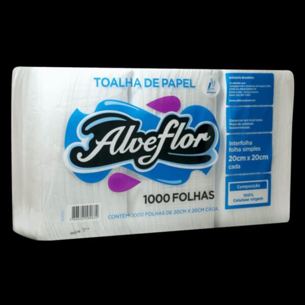 PAPEL Alveflor Interfolha 20x20
