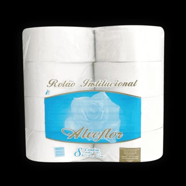 PAPEL Rolão Institucional 10cm ALVEFLOR