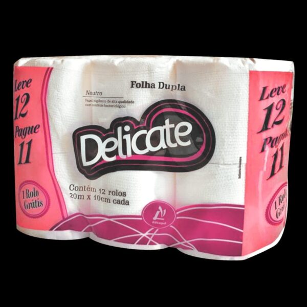 PAPEL Delicate folha dupla 20 MT