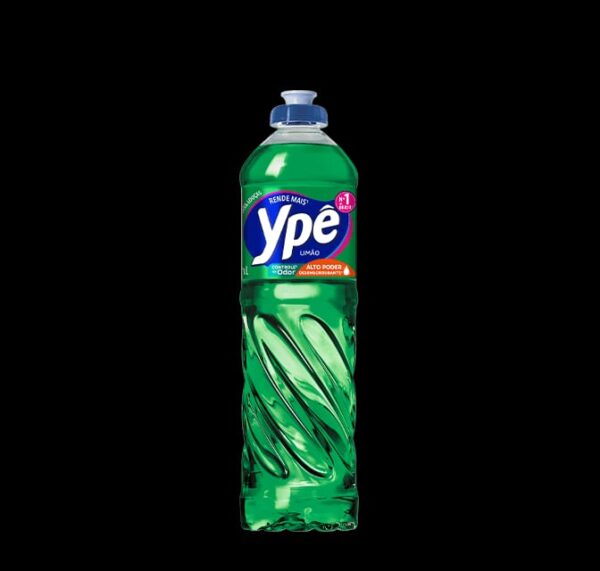 DETERGENTE YPE LIMÃO 500 ML