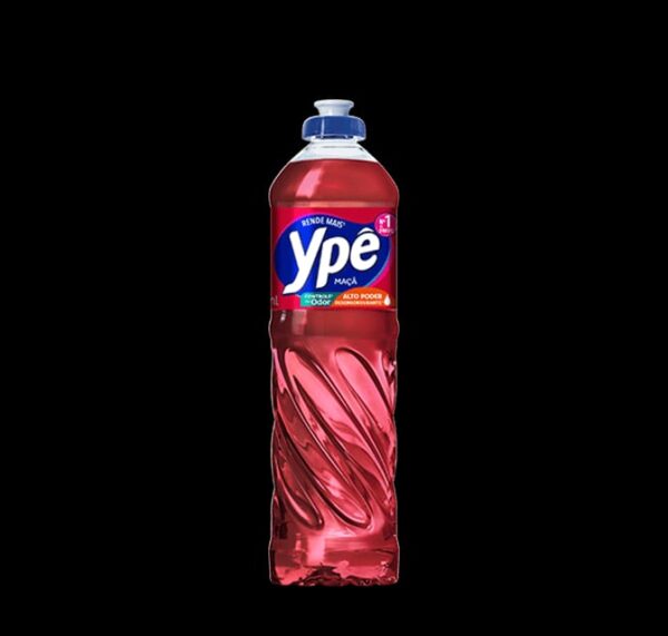 DETERGENTE YPE MAÇÃ 500 ML