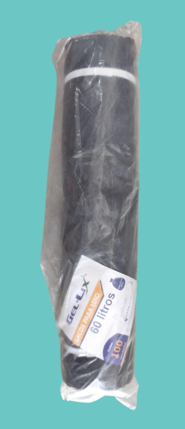 SACO PARA LIXO reforçado 60 LTS